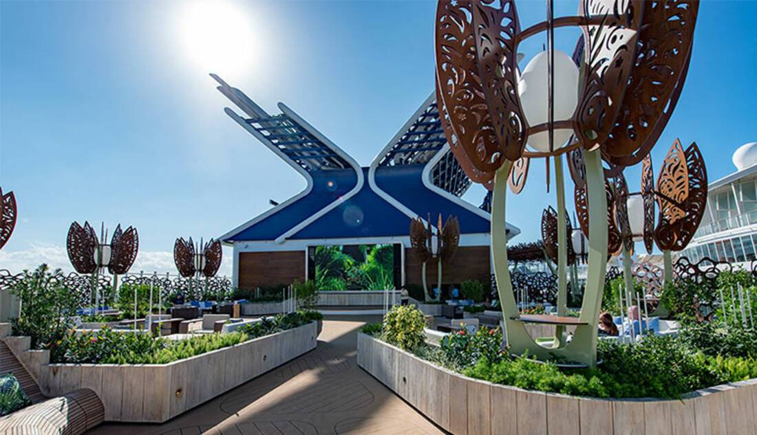 The Rooftop Garden, Celebrity Edge