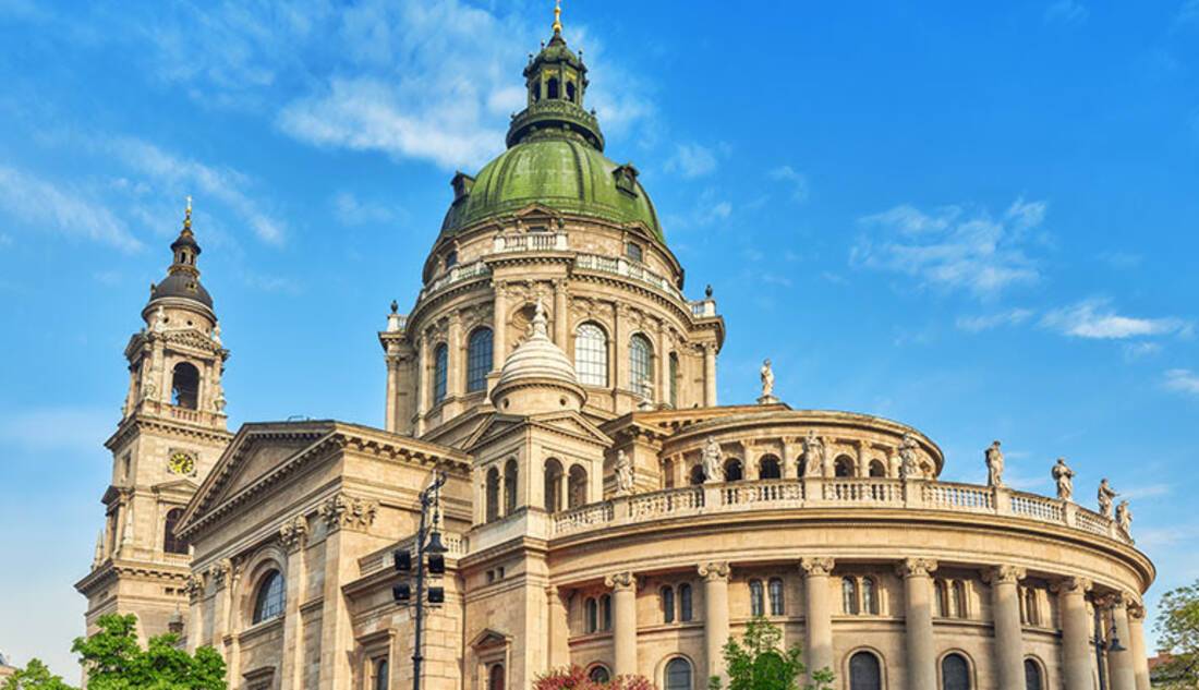 St. Stephen’s Basilica, Budapest