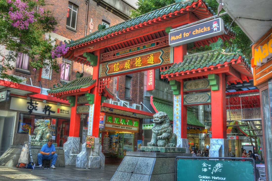 Sydney Chinatown
