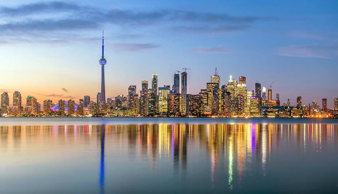Solo travel Canada