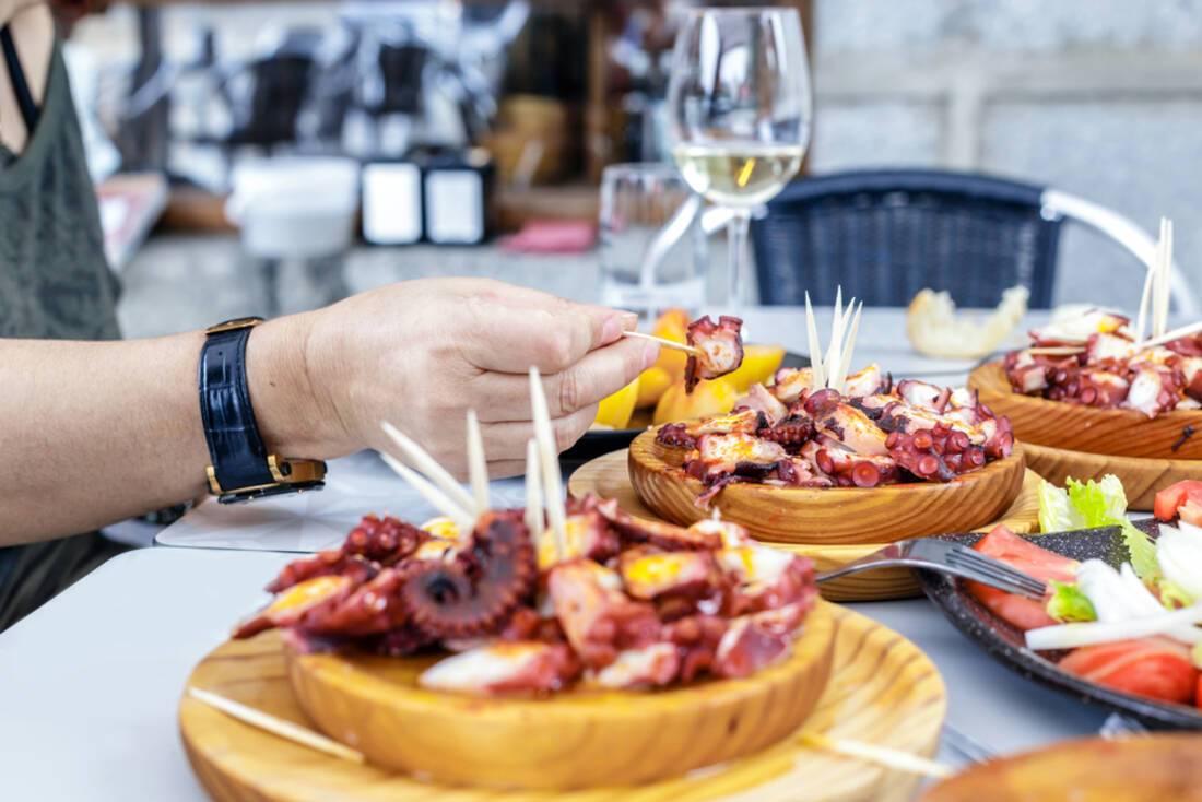 Pulpo in Barcelona