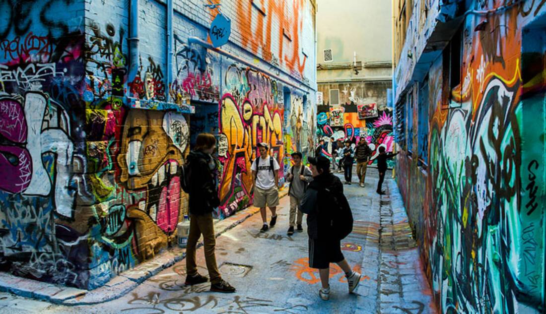 Street Art Tour, Melbourne, Australia