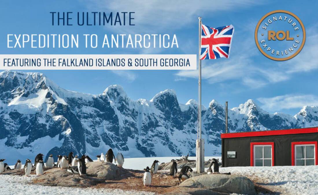 The Ultimate Expedition to Antarctica with Hurtigruten - ROL Cruise