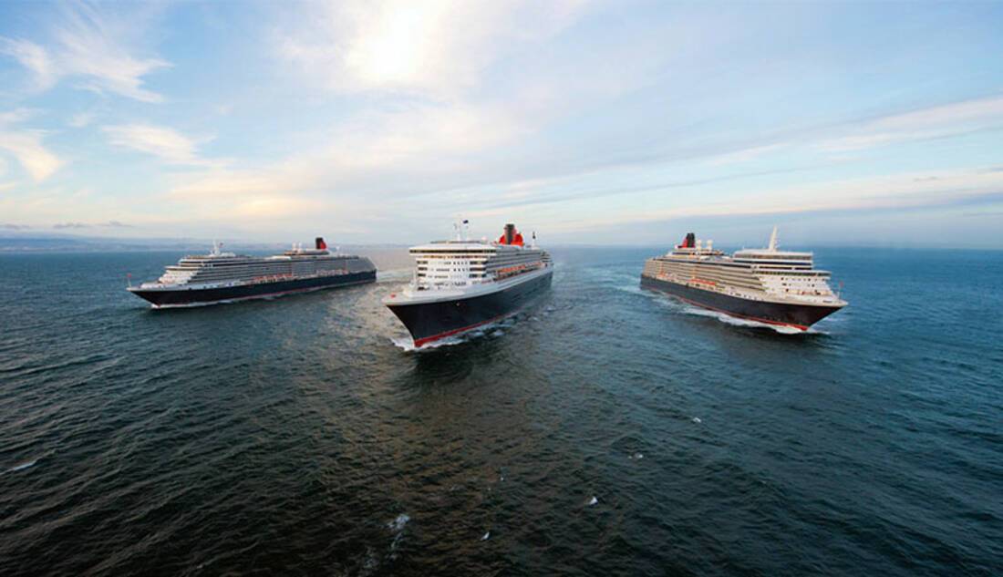 Cunard Fleet