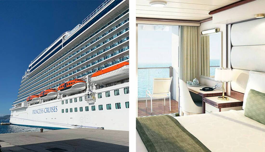 Sky Princess, Princess Cruises newest ship