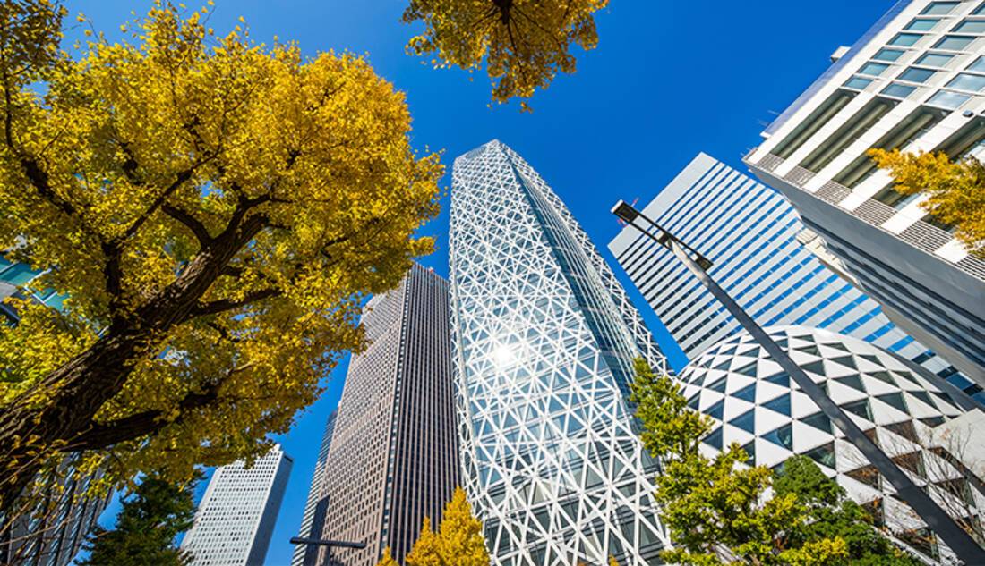 Mode Gakuen Cocoon Tower, Tokyo