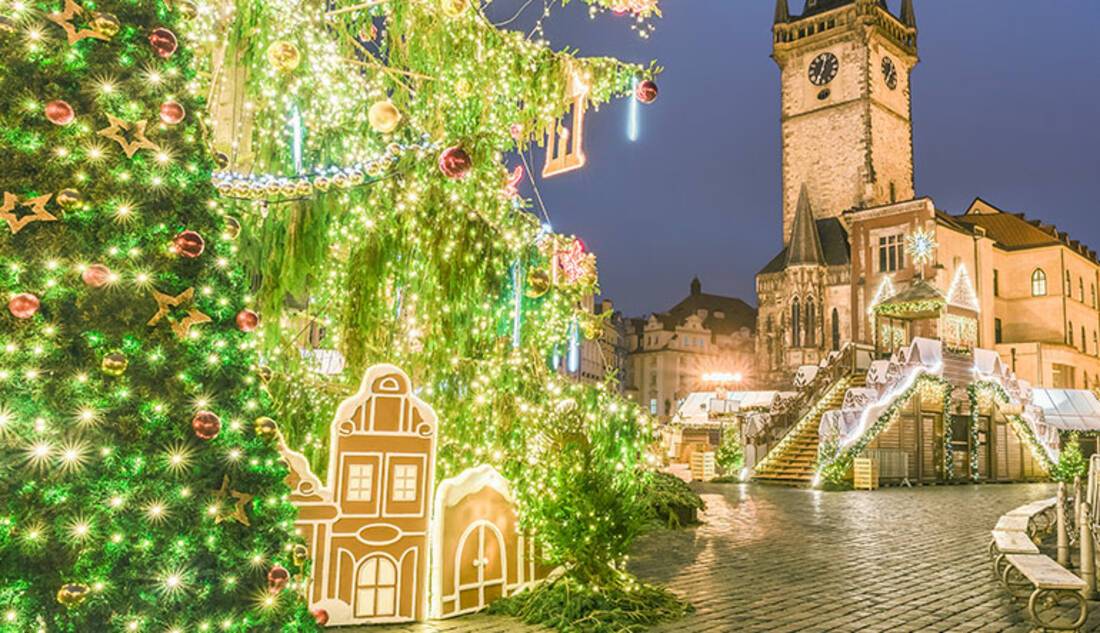 Prague Christmas markets