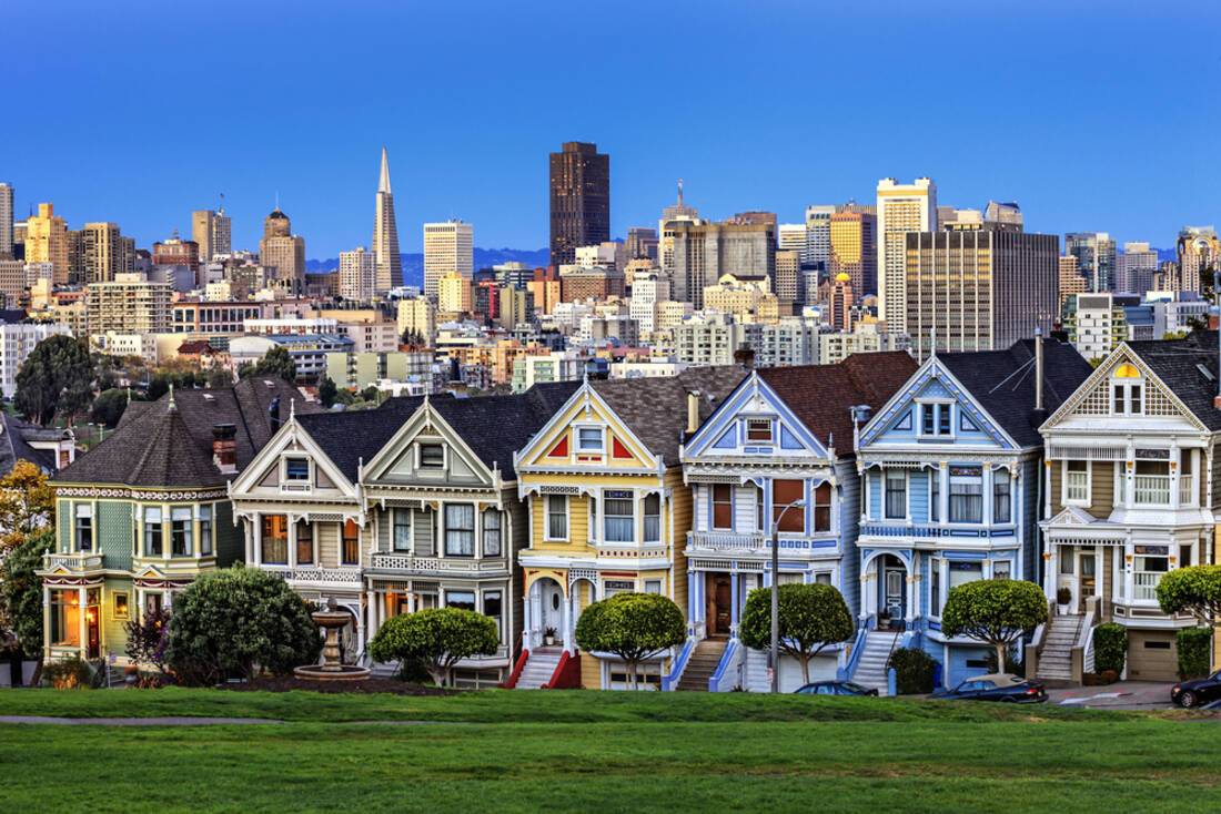 San Francisco houses