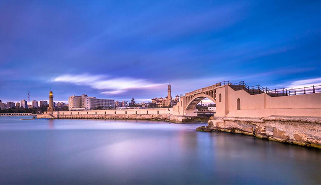 Lighthouse of Alexandria, Egypt