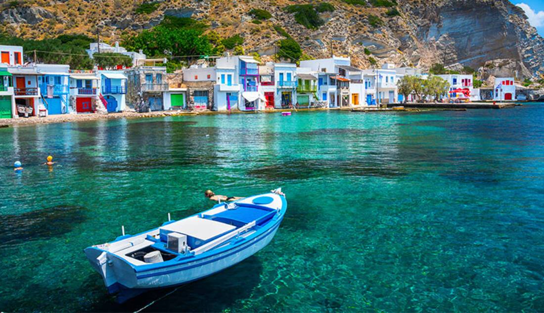 Milos Island, Cyclades