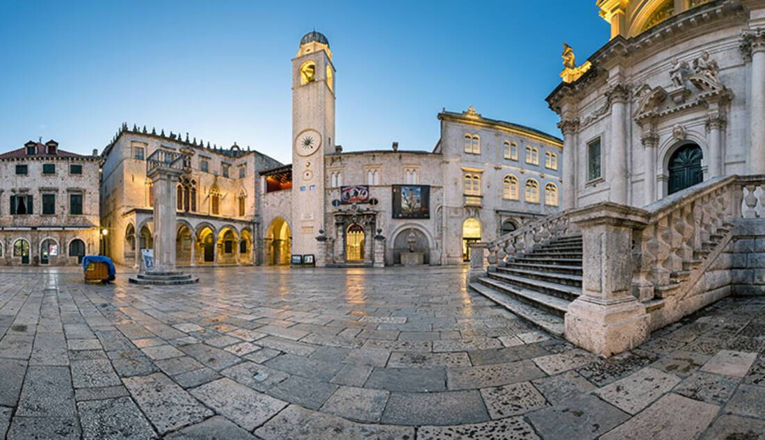 Luza Square, Dubrovnik