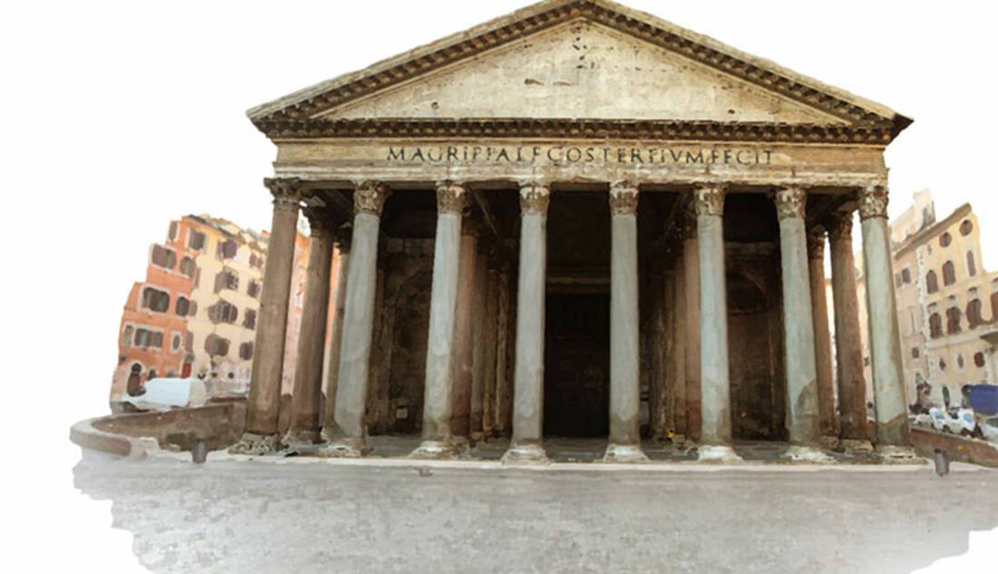 The Pantheon, Rome