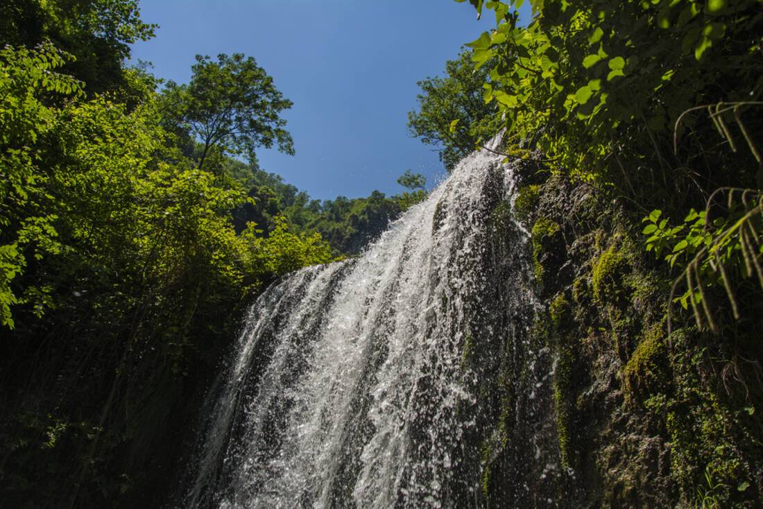 Valle delle Ferriere Nature Reserve Amalfi Coast