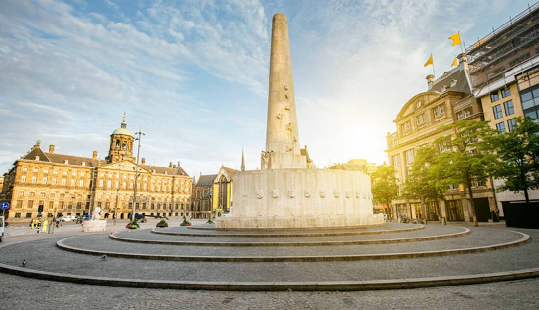 Dam Square, Amsterdam
