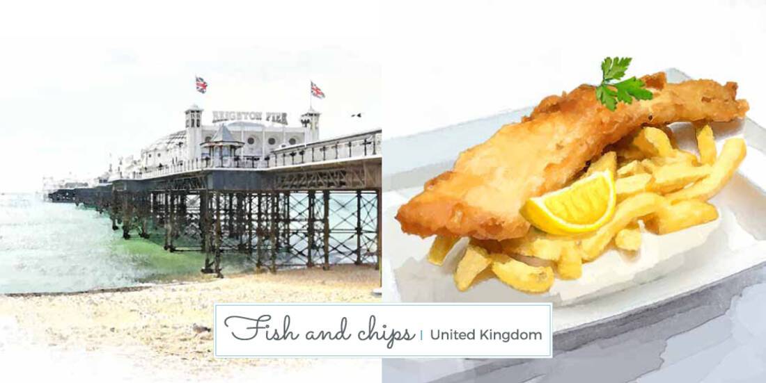 Fish and chips