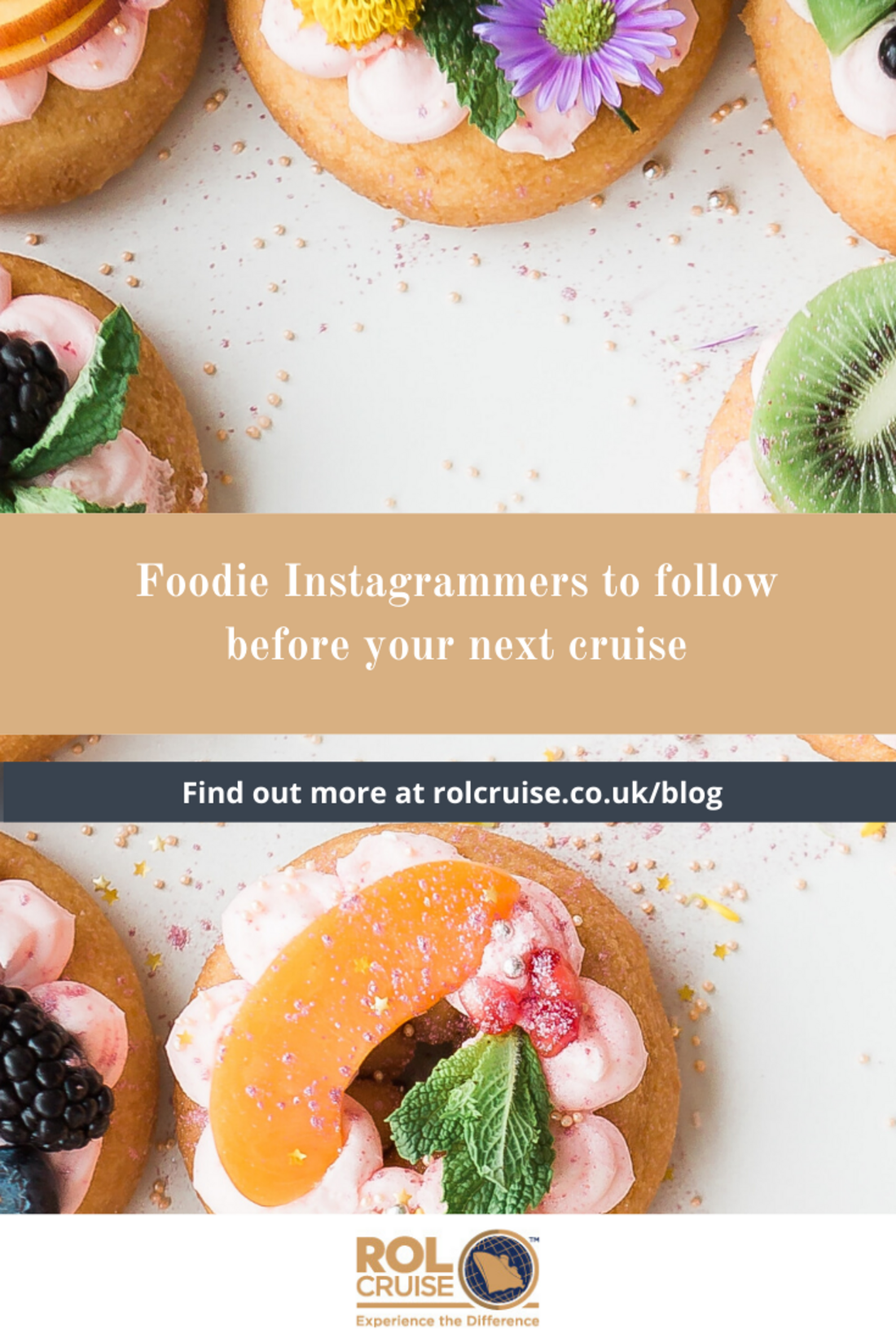 Foodie Instagrammers to Follow Before Your Next Cruise - ROL Cruise