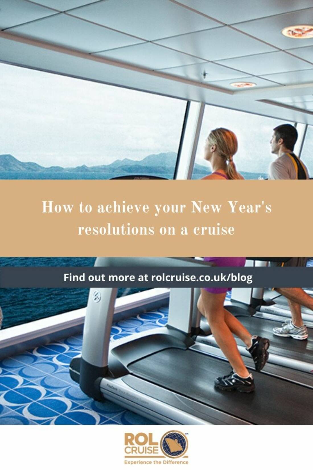 How to achieve your New Year's resolutions on a cruise | ROL Cruise