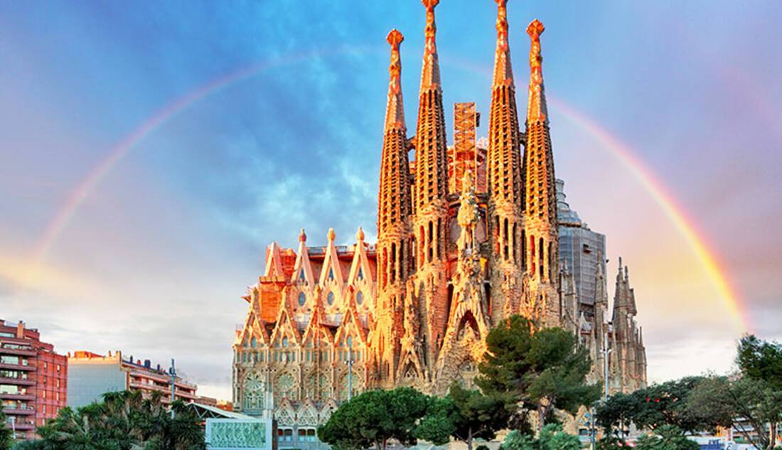 Solo travel Spain