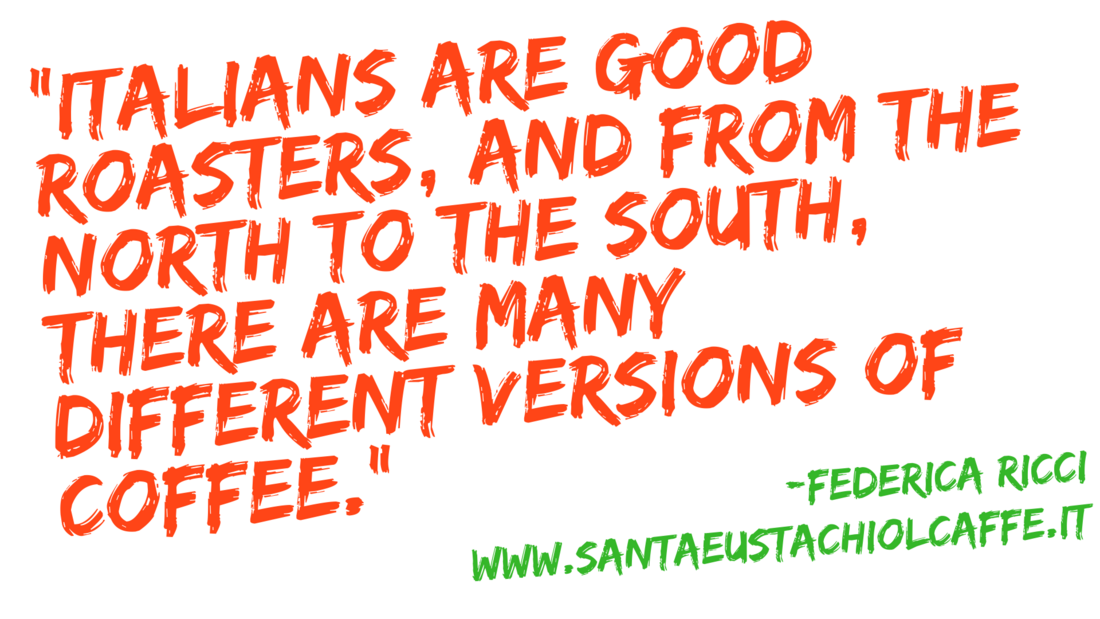 Federica Ricci coffee quote