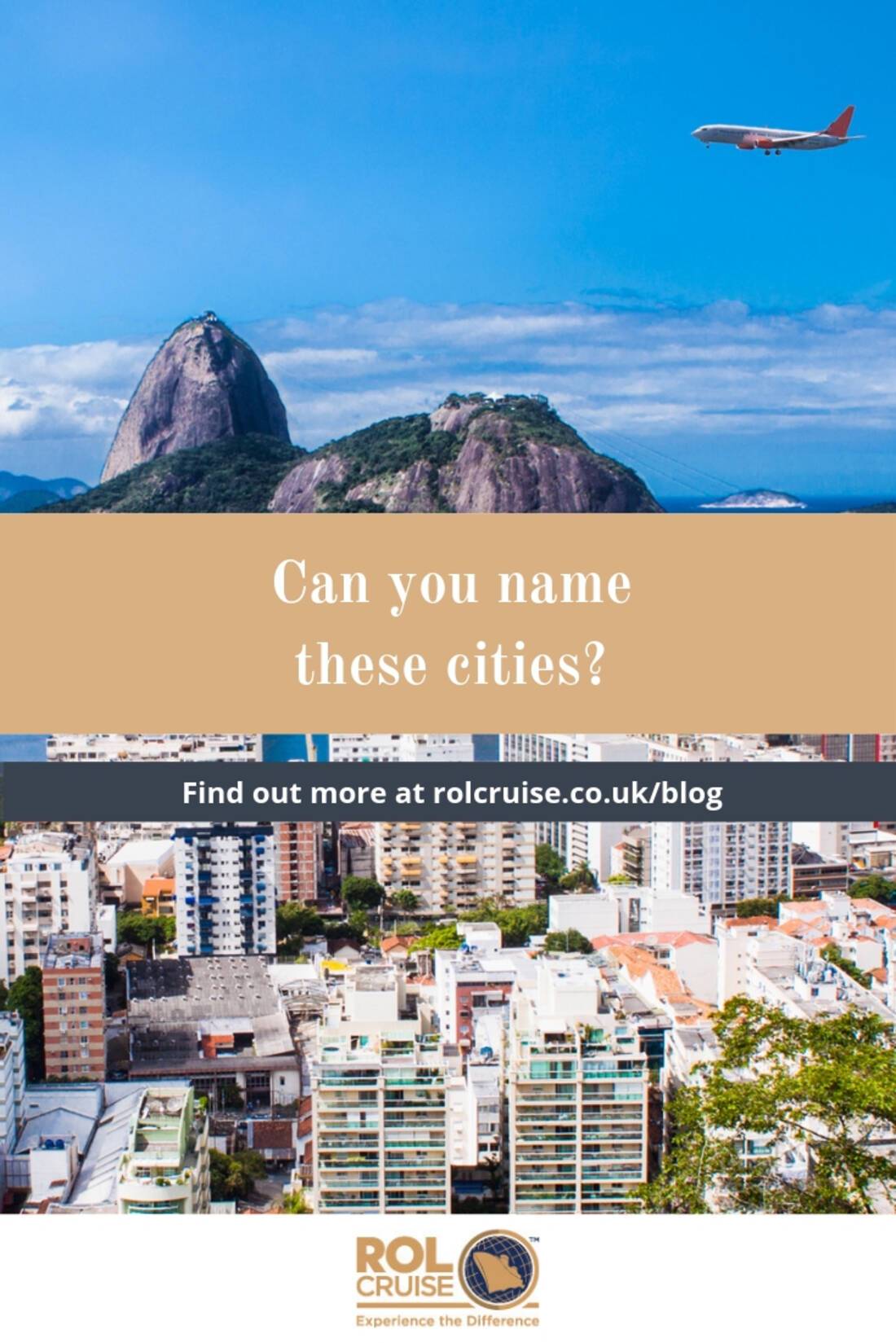 Can you name these cities? | ROL Cruise