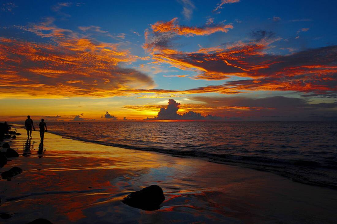 Indonesia sunset
