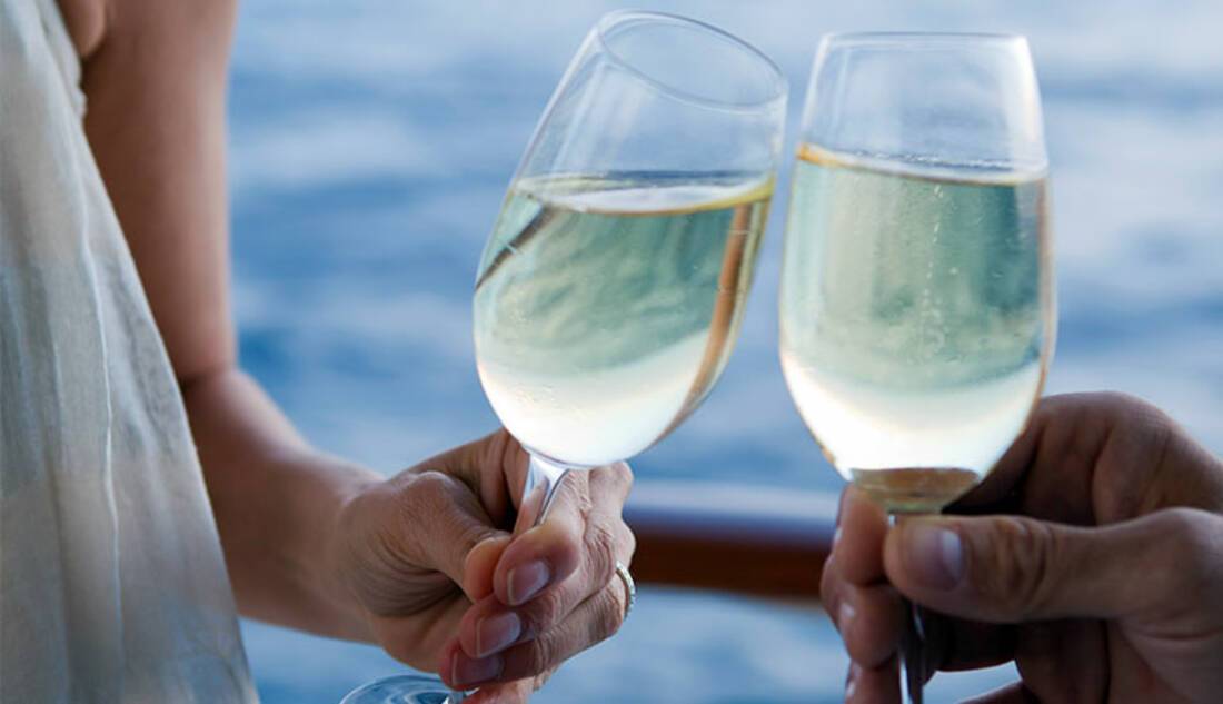 Complimentary drinks with Regent