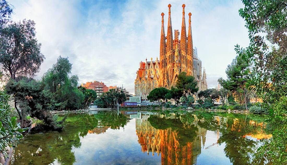 Sagrada Familia, Barcelona