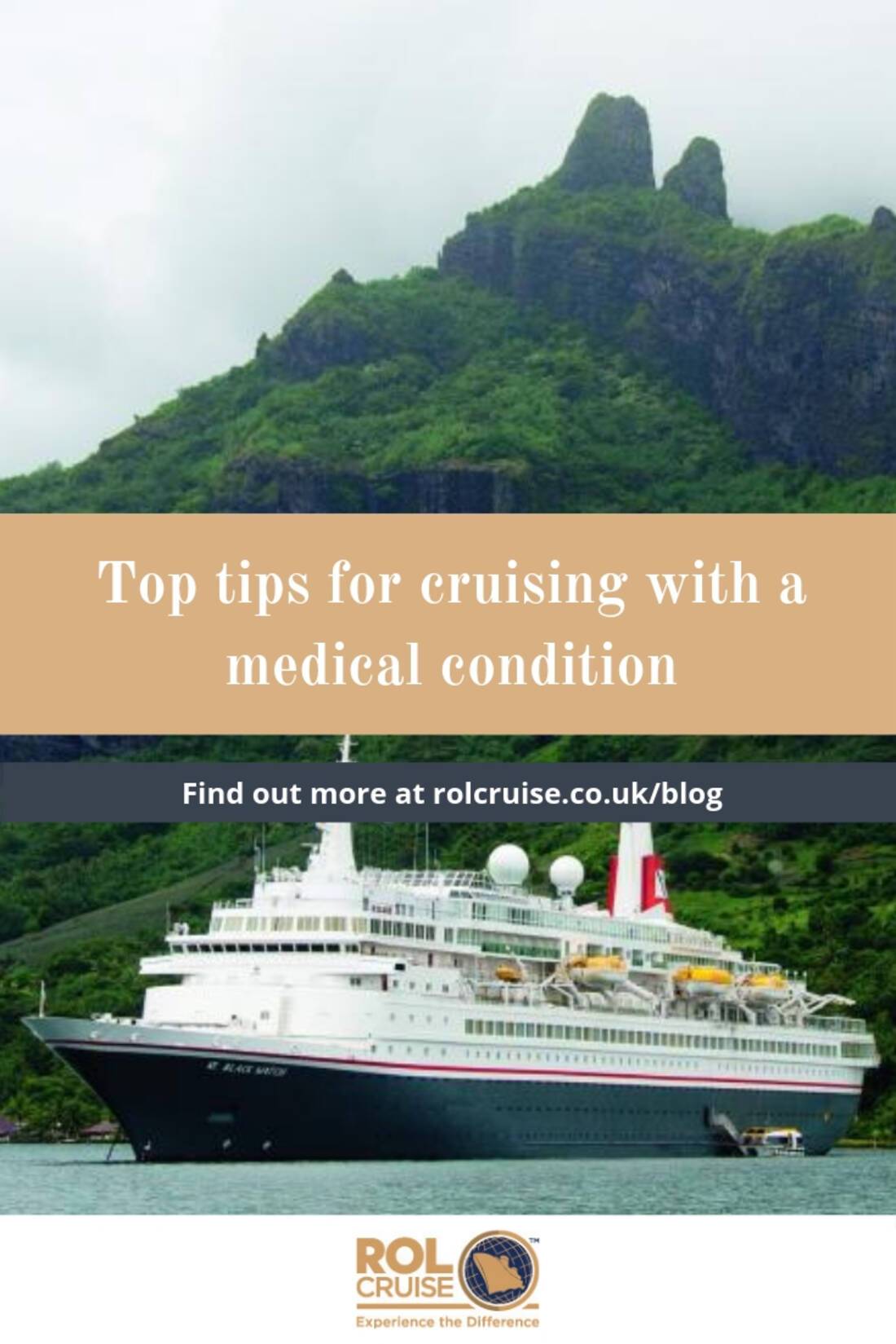 Top tips for cruising with a medical condition | ROL Cruise