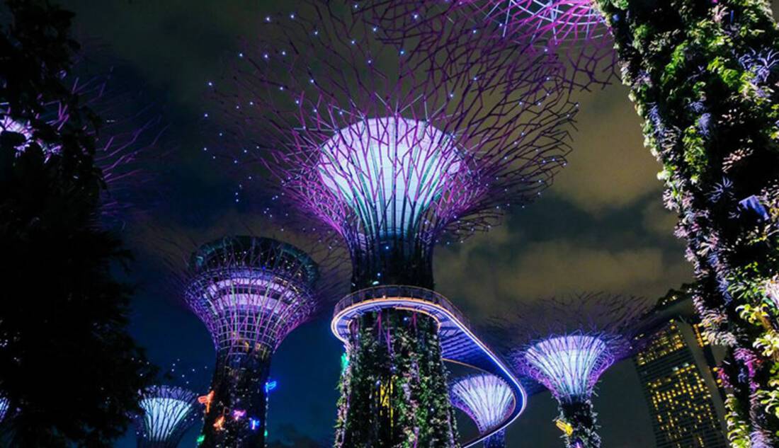 The Garden Bay, Singapore