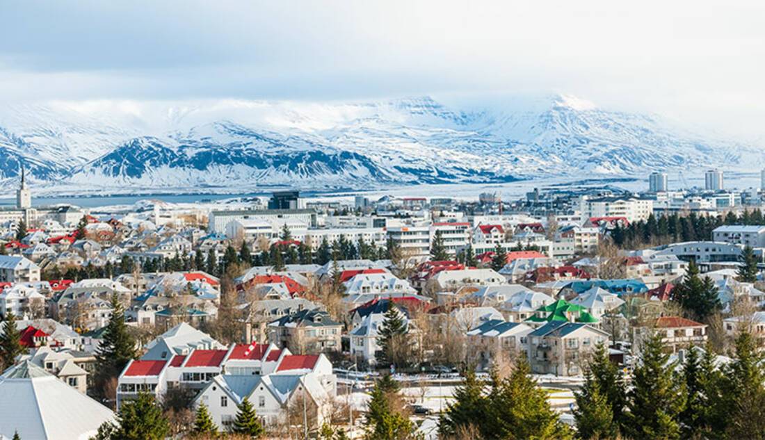 Solo travel Iceland