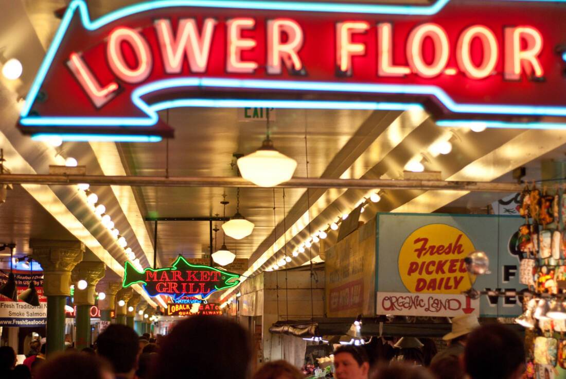 Pike Place Market Seattle