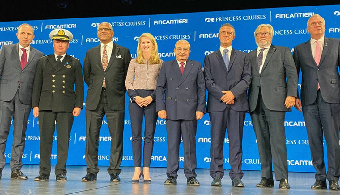 Princess Cruises welcome newest ship