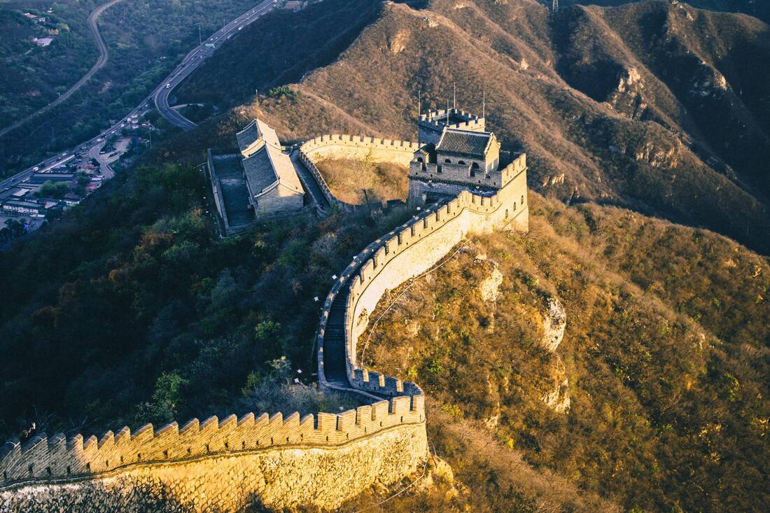 Great wall of China
