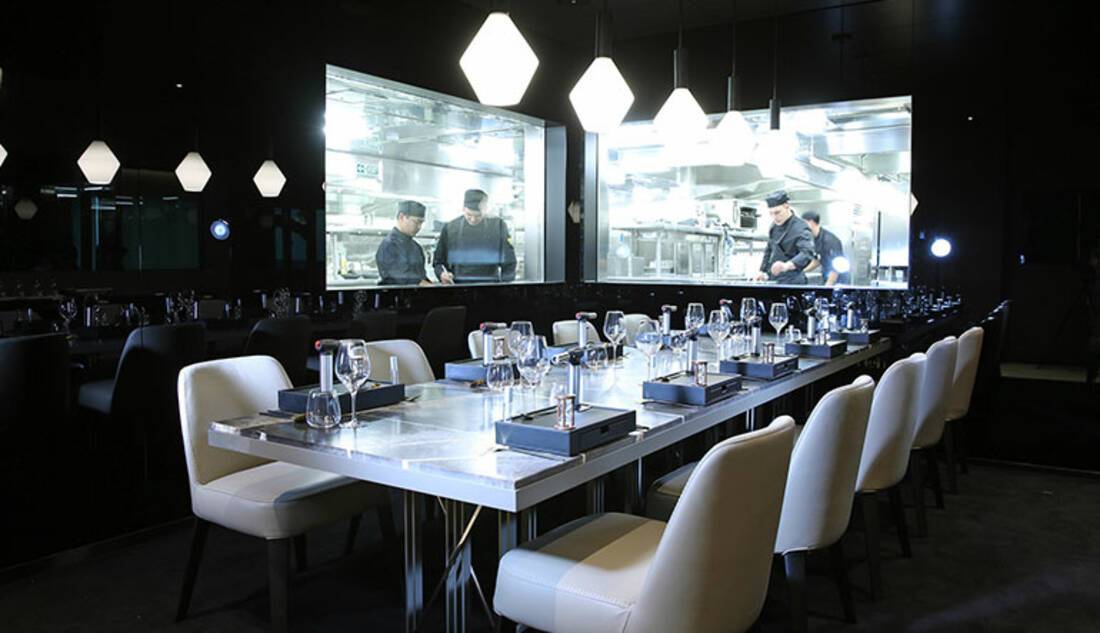 Scenic Eclipse Chef's Table