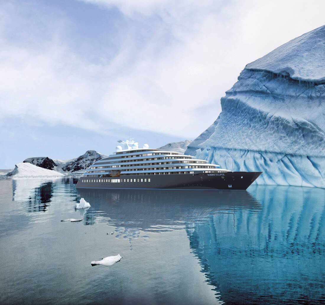 Scenic Eclipse Antarctica