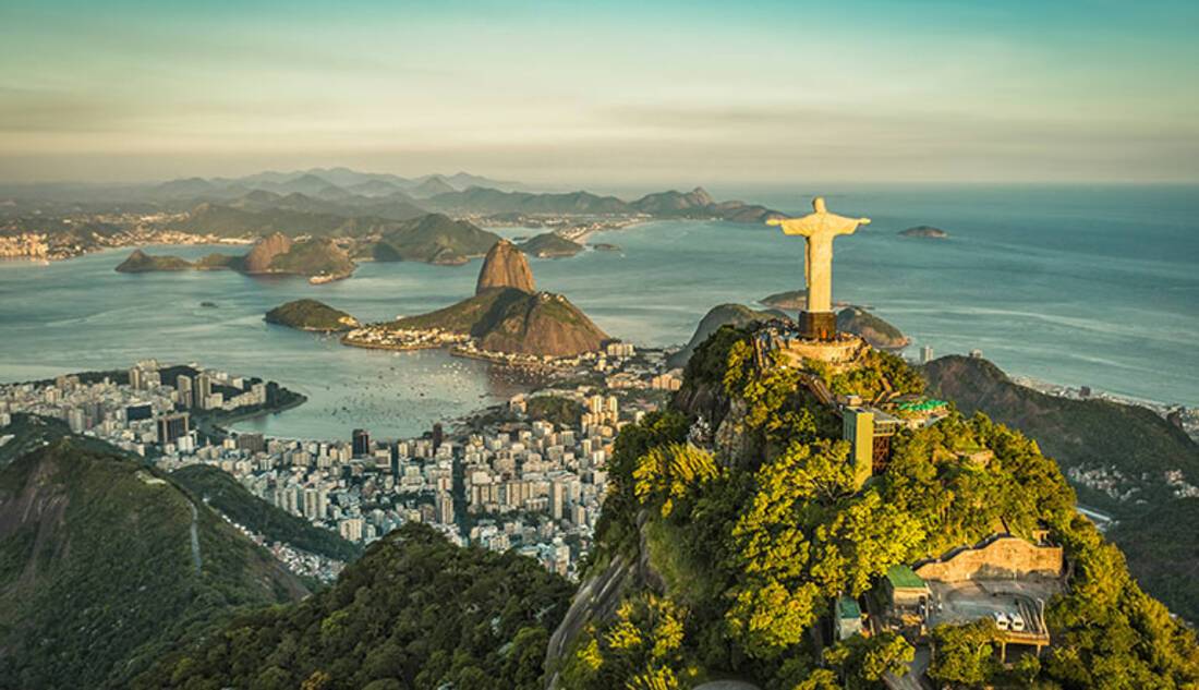 Christ the Redeemer, Brazil