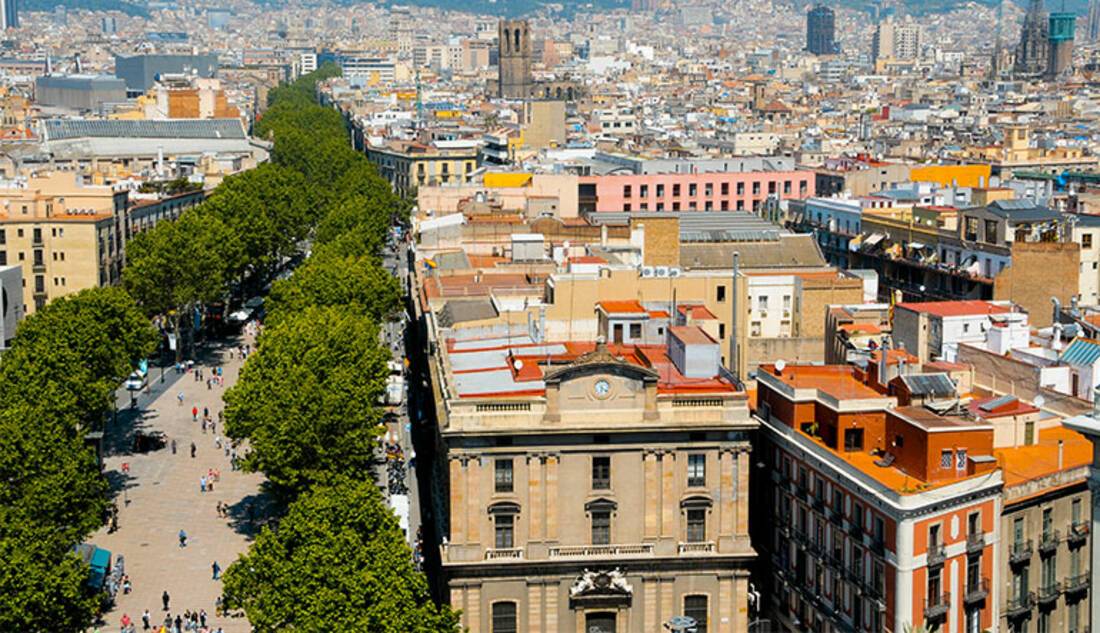 La Rambla, Barcelona