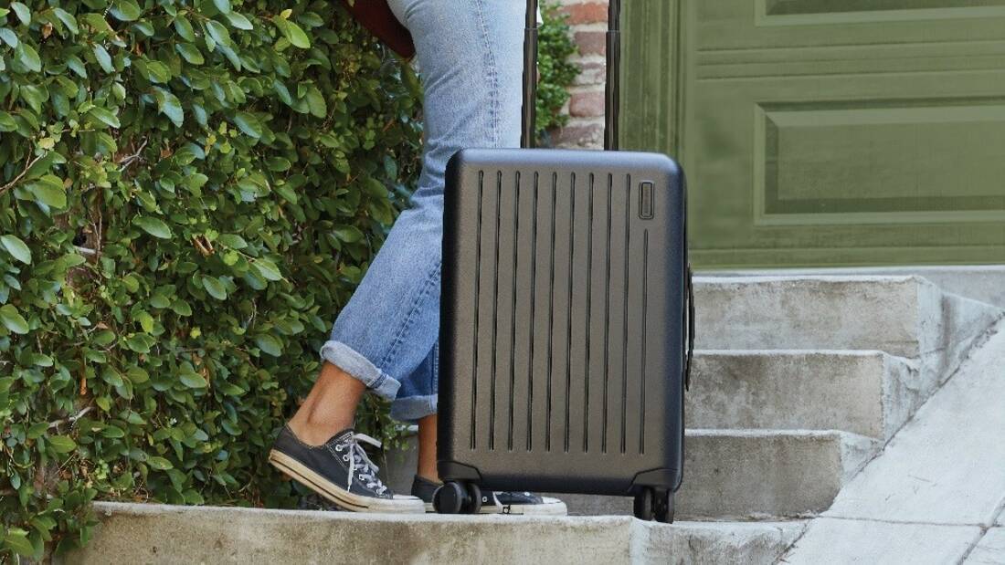 Travelling suitcase