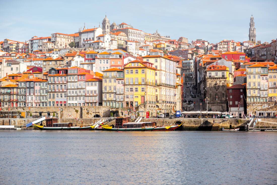 City of Porto in Portugal