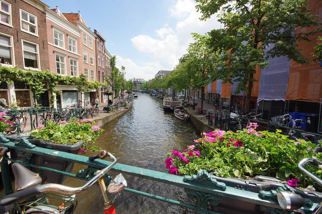 Leiden in the Netherlands