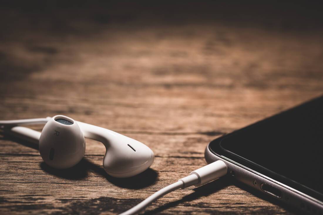 Language translation earphones