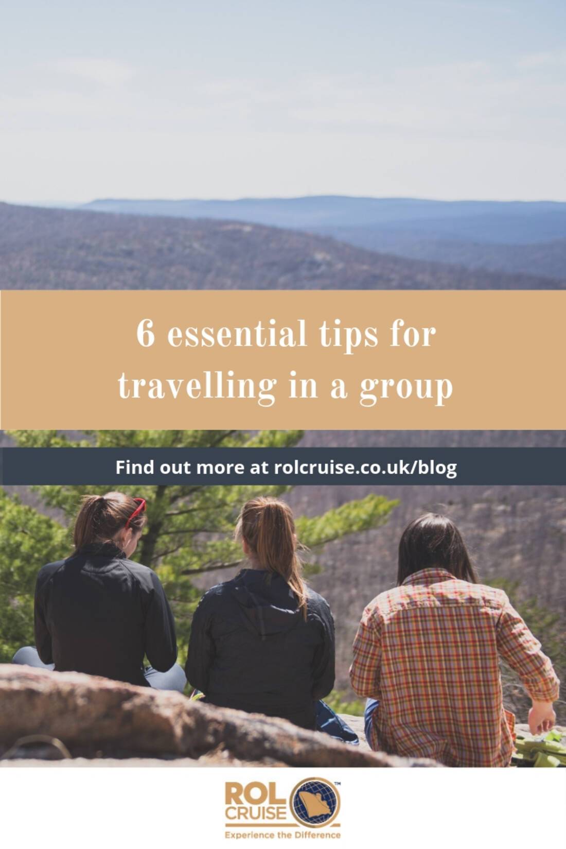 6 essential tips for travelling in a group | ROL Cruise