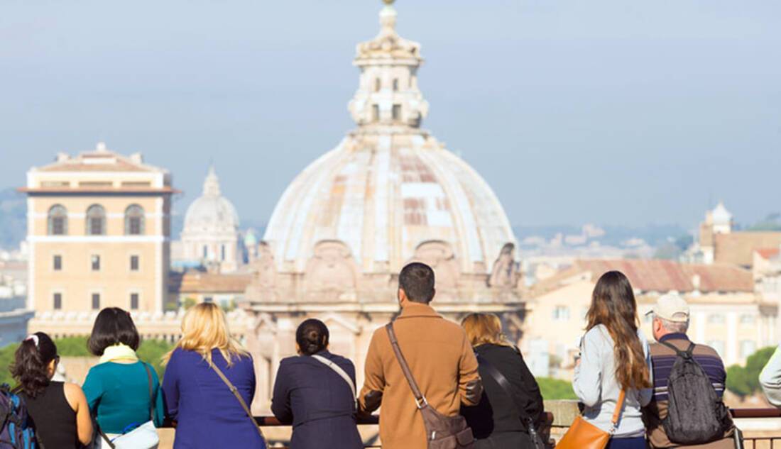 Walking tour, Rome