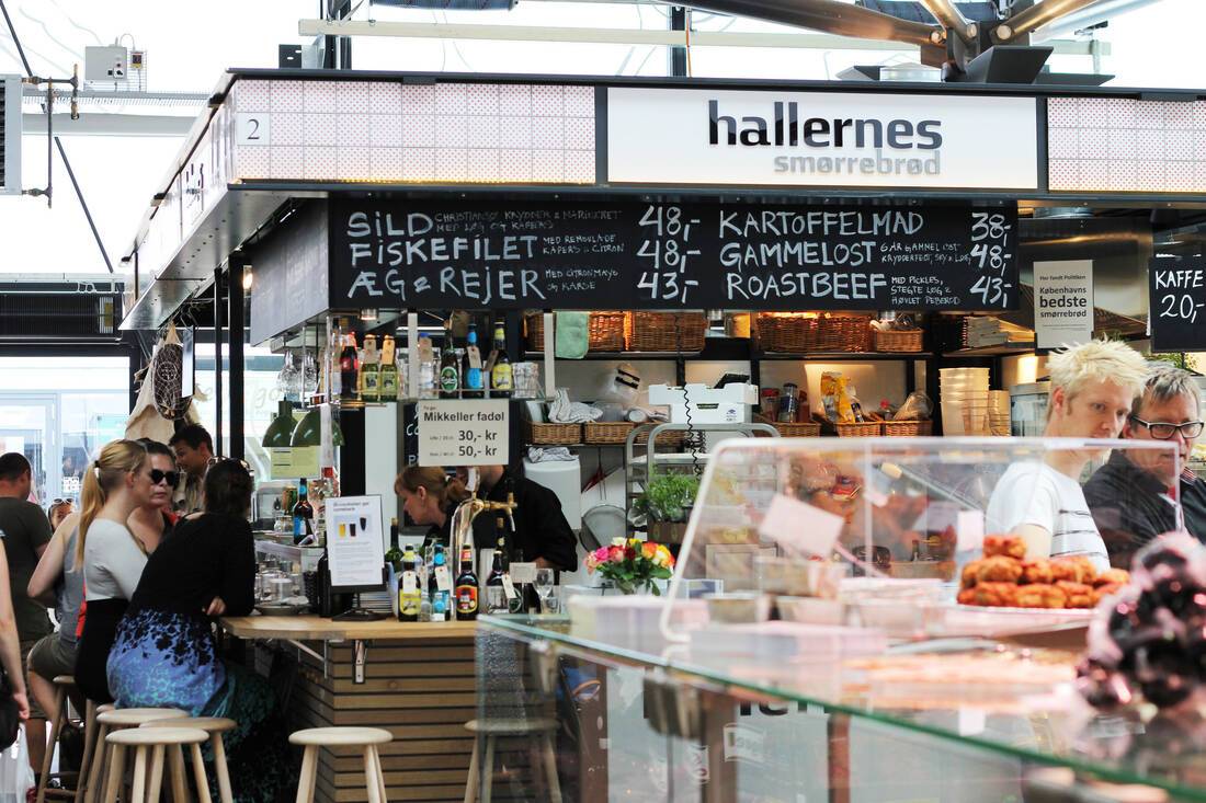 Torvehallerne Market Copenhagen