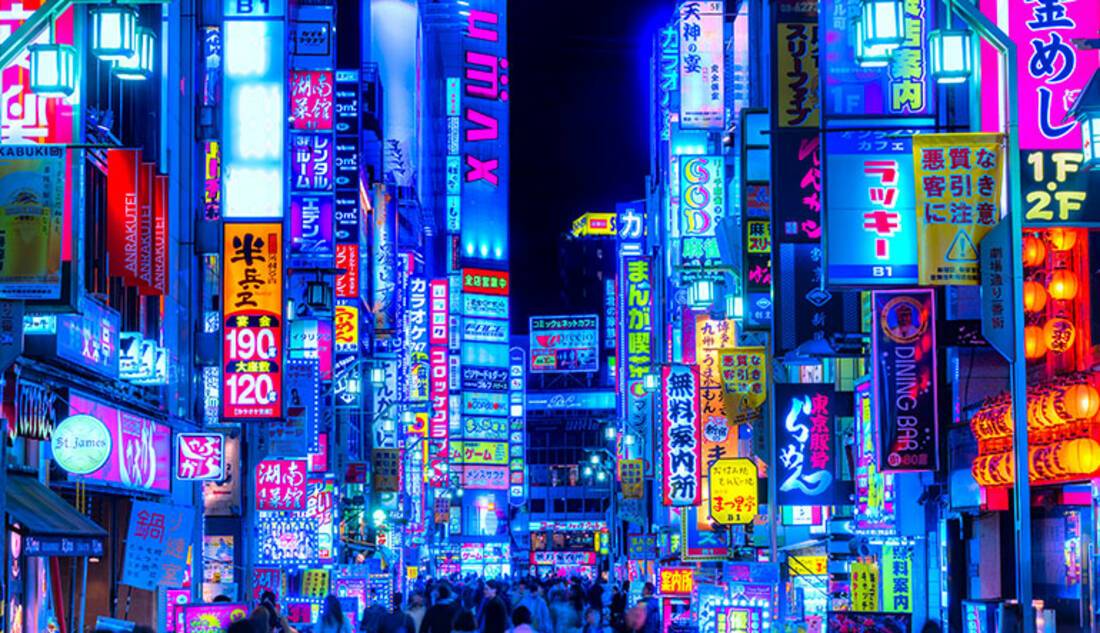 Solo travel Japan