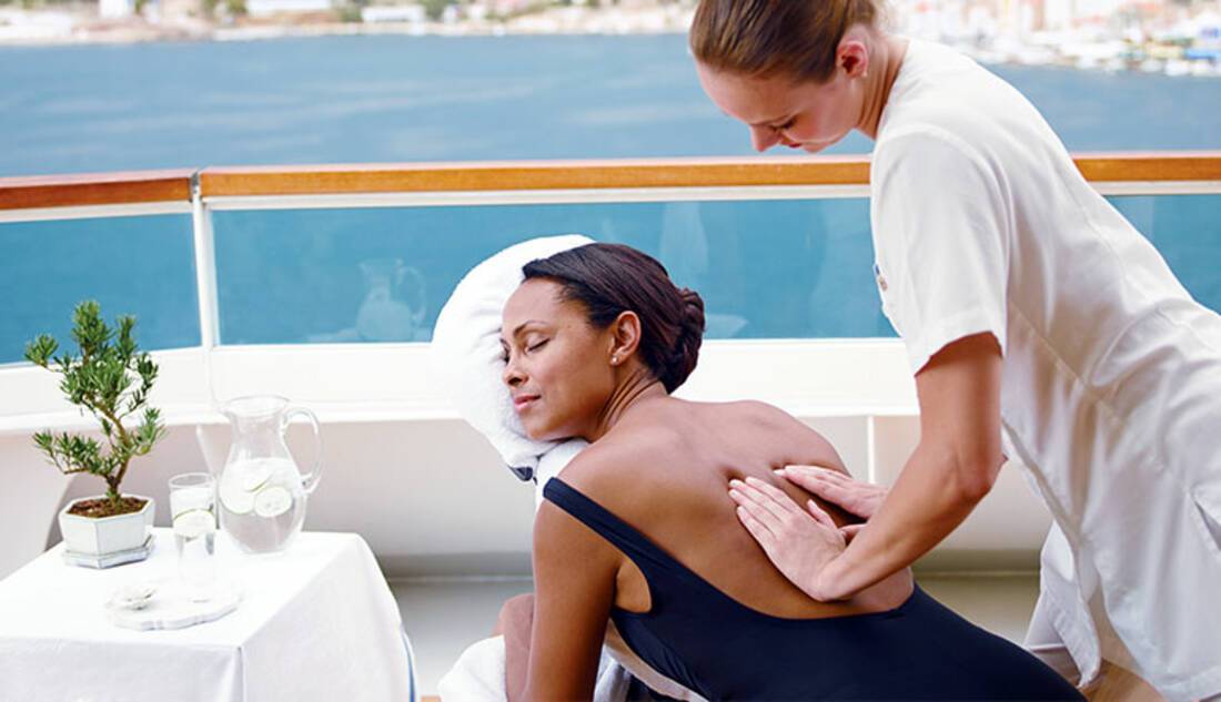 The Spa, Seabourn