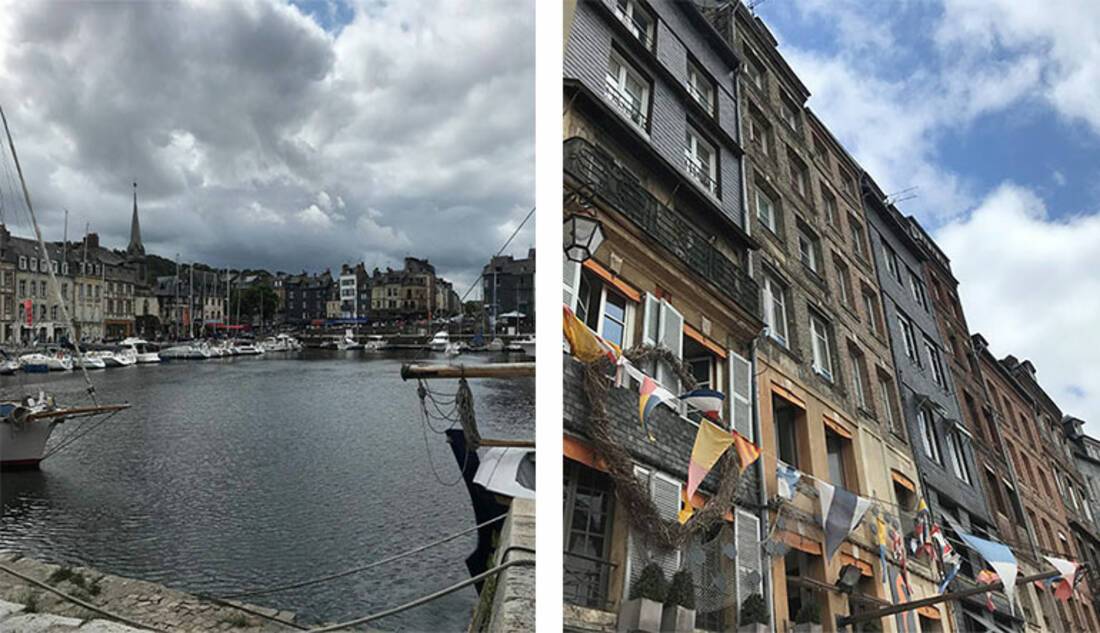 Le Vieux Bassin, Honfleur