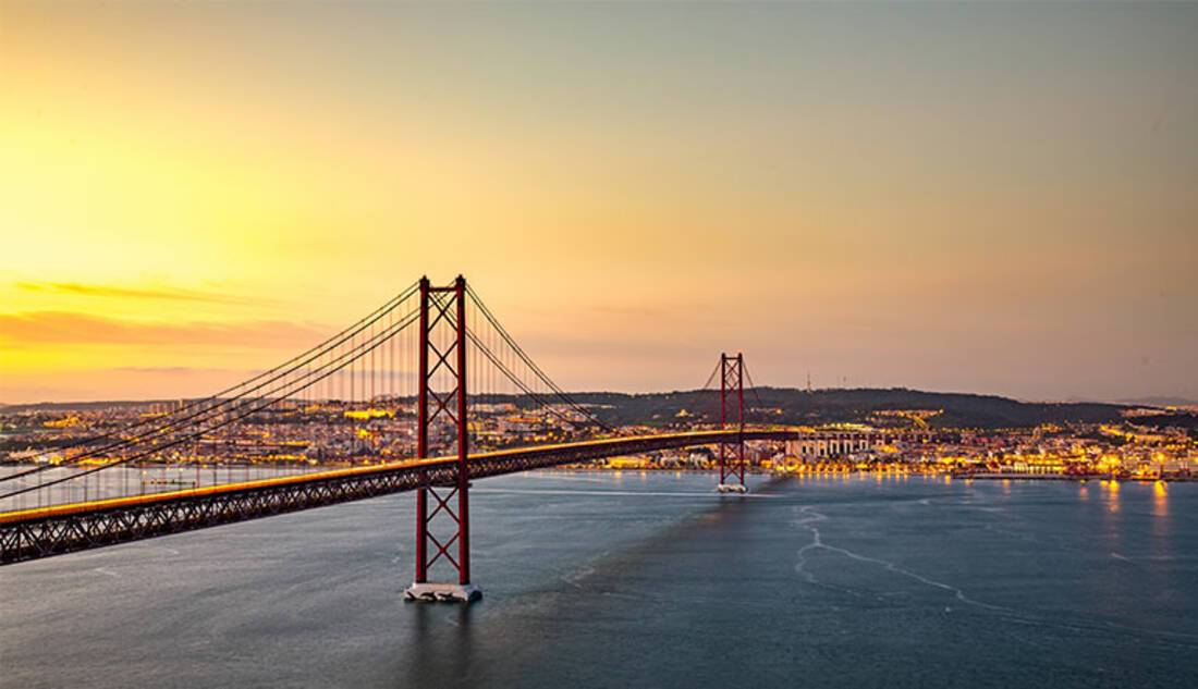25th April Bridge, Lisbon
