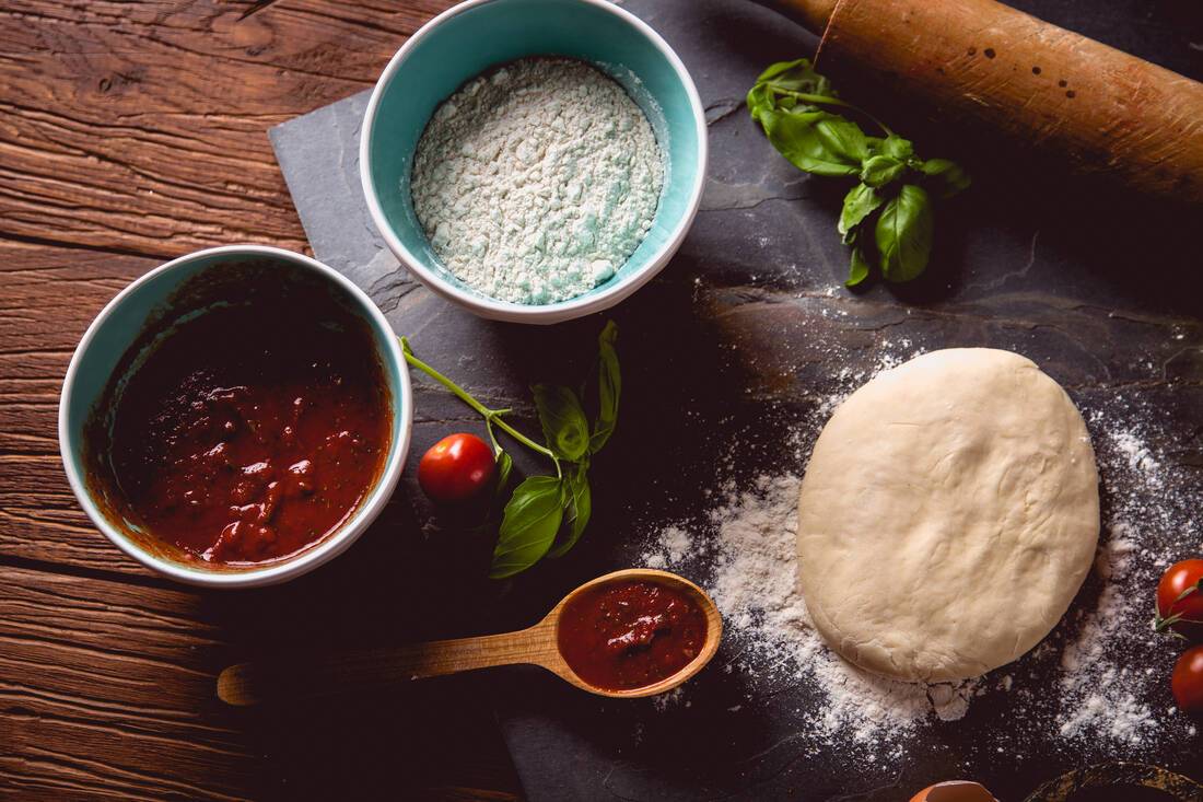 Pizza ingredients