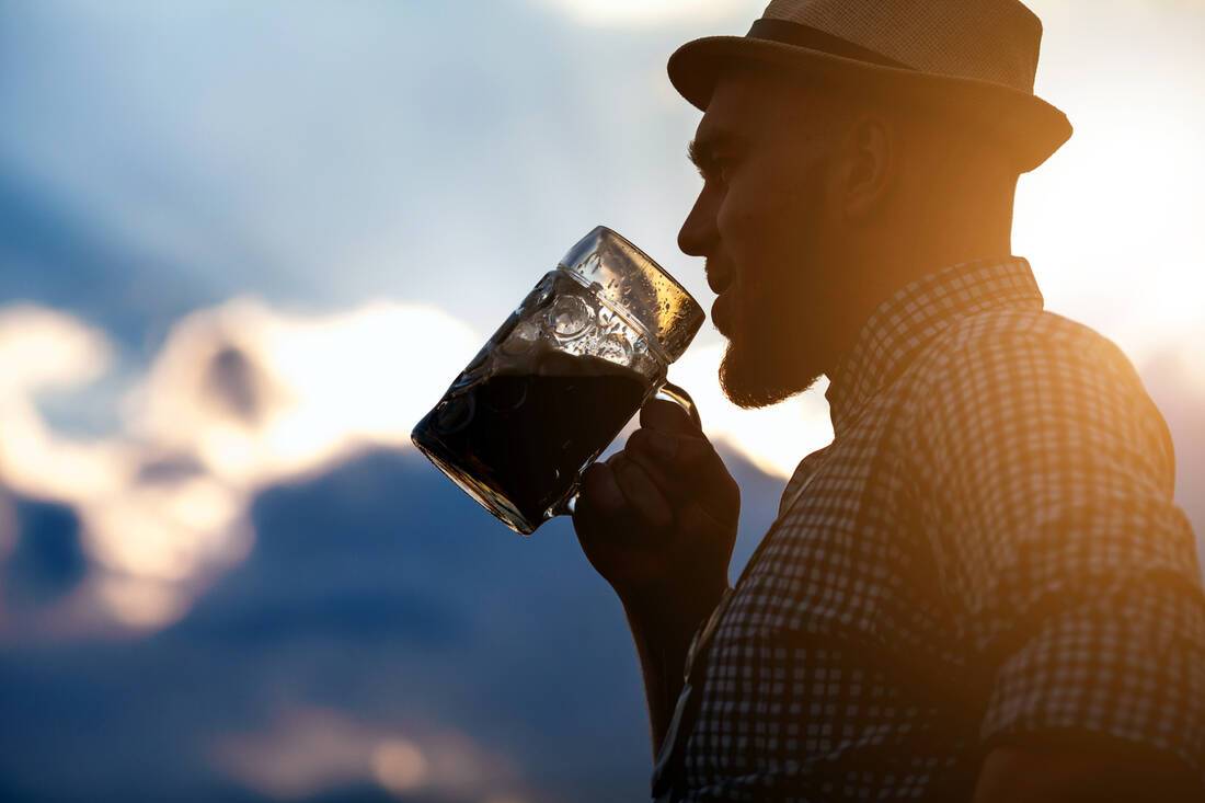 Beer at Oktoberfest